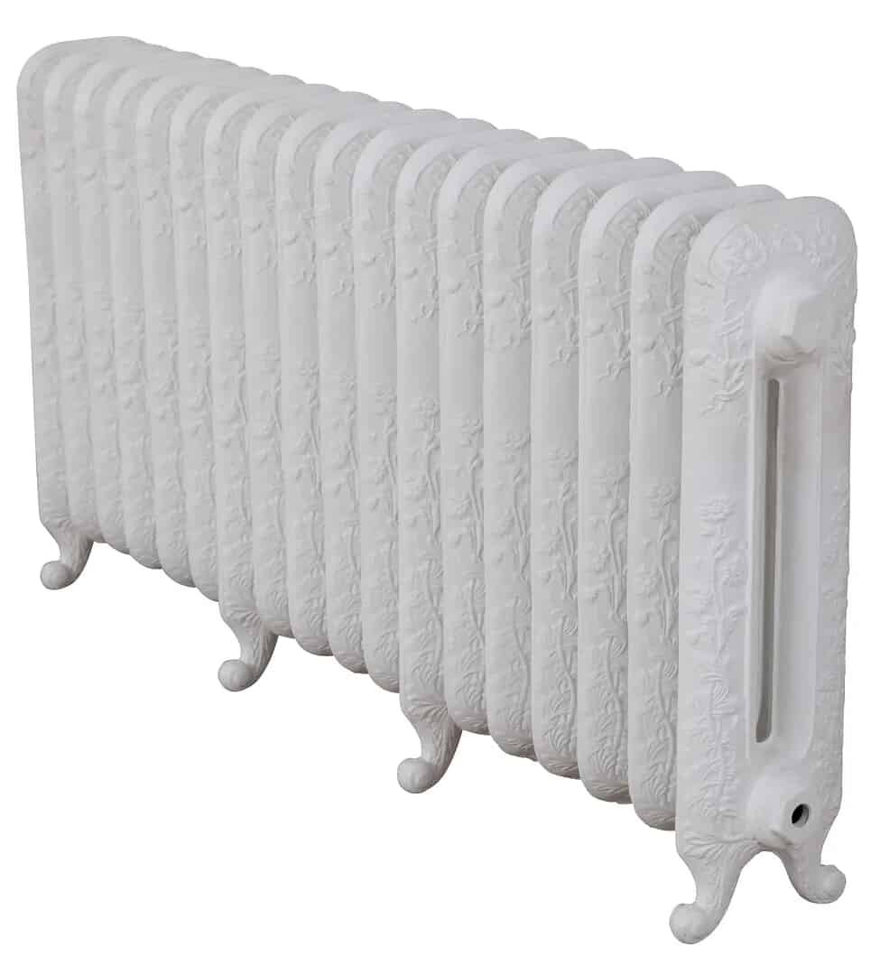 Carron Daisy 595mm Tall Cast Iron Radiator 18 Sections