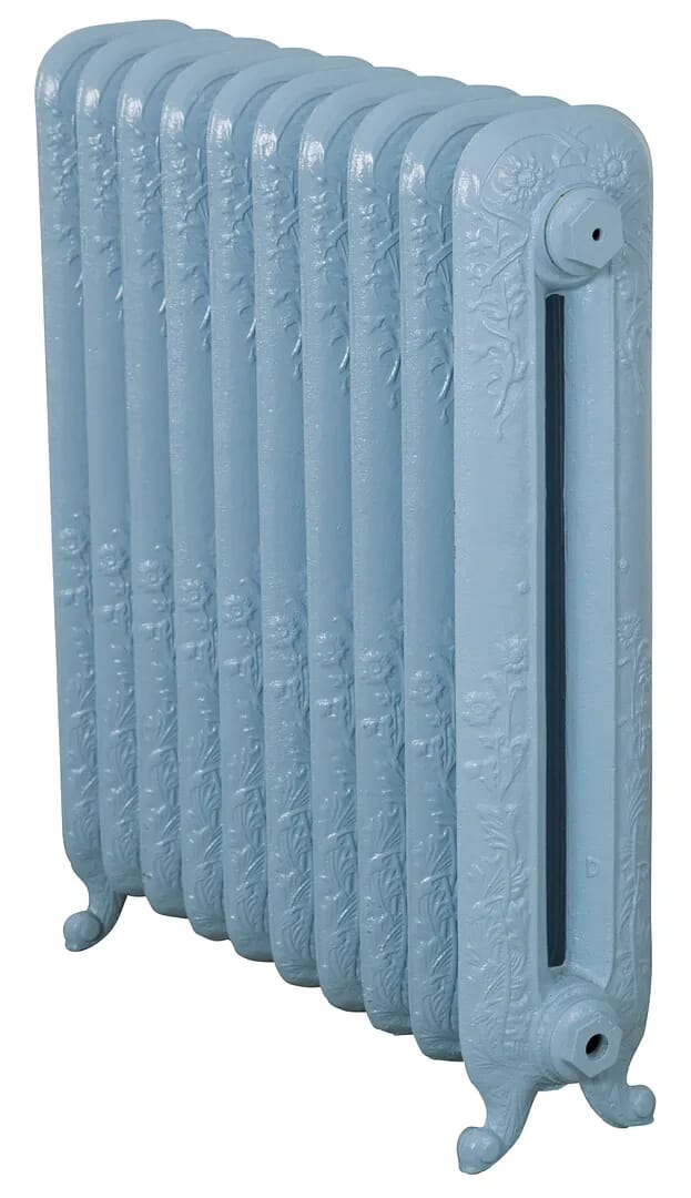 Daisy 780mm Tall Cast Iron Radiator 10 Section By Carron - Daisy780/10yc