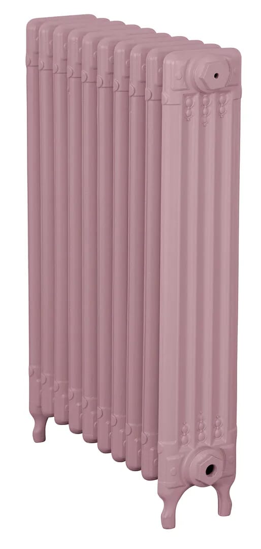 Deco 795mm Tall Cast Iron Radiator 10 Sections Long - Deco795/10yc