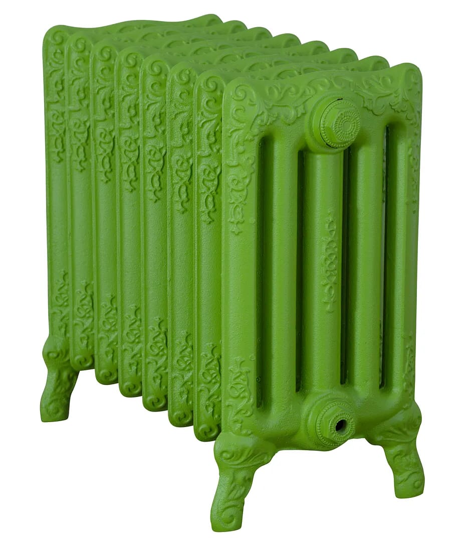 Carron Turin Style 600mm Tall Cast Iron Radiator 8 Sections - Turin600/8yc