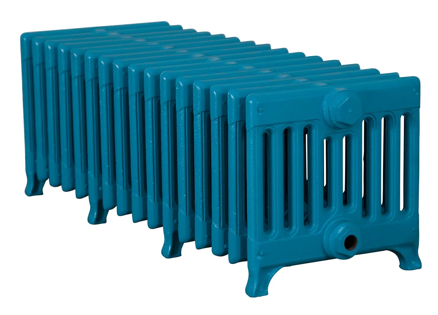 Carron Victorian 9 Column 330mm Tall Cast Iron Radiator - Victorian330/16yc