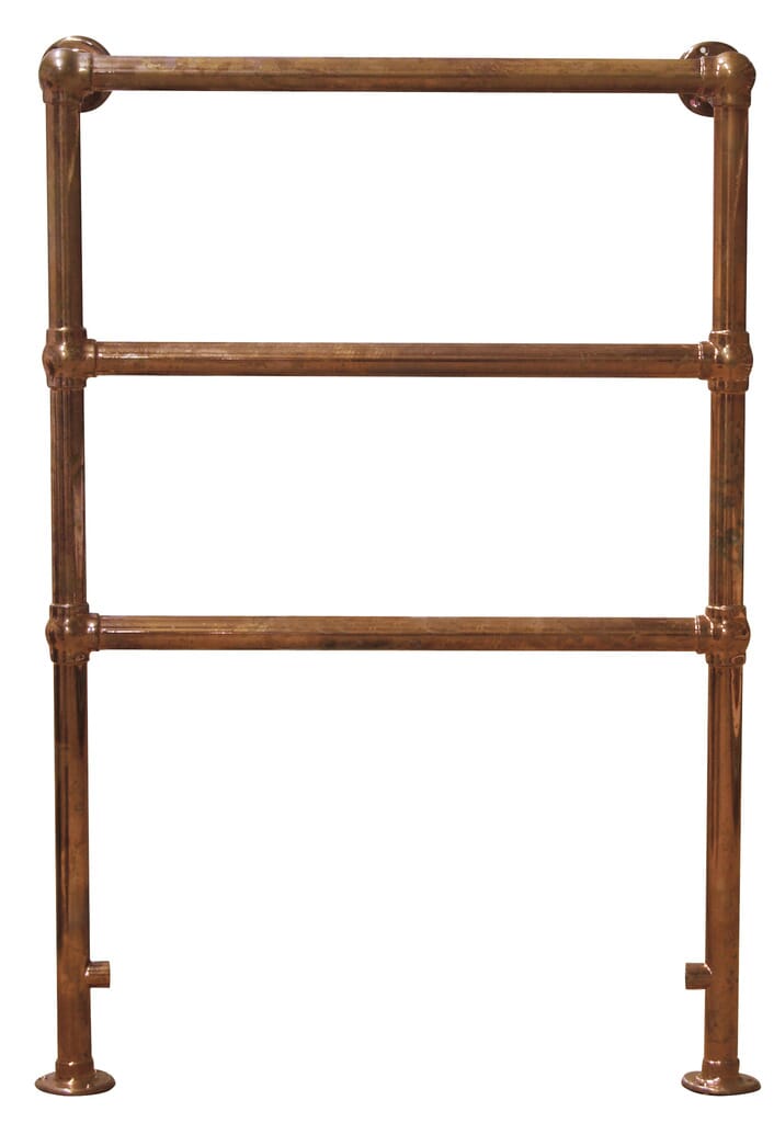 Carron Beckingham Bathroom Towel Rail In Copper - TOW106