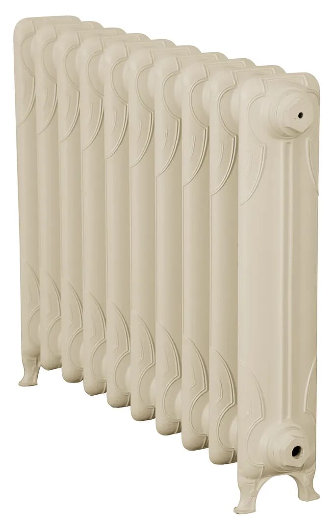 Liberty Tall Carron Cast Iron Radiator 10 Section Long - Lib645/10p