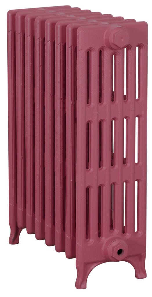 Victorian 6 Column 740mm Tall Carron Cast Iron Radiator - Victorian740/8p