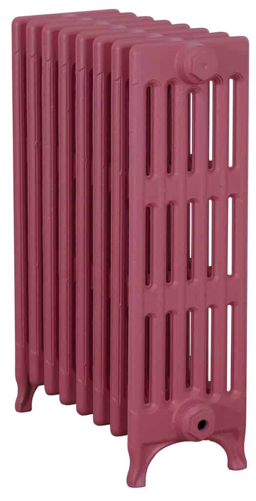 Victorian 6 Column 740mm Tall Carron Cast Iron Radiator