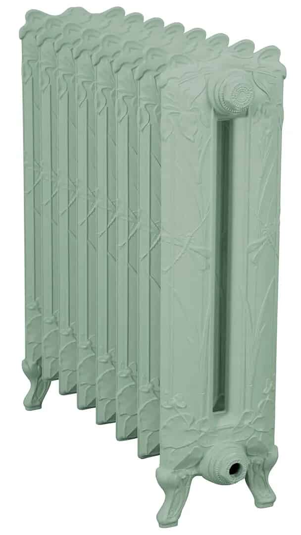 Dragonfly 790mm Tall Cast Iron Radiator 8 Sections Long