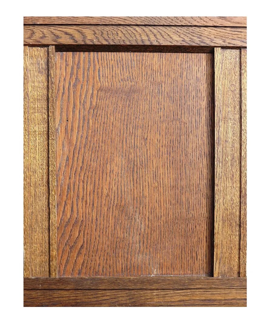 Reclaimed Oak Wall Panelling and Internal Door - 8507