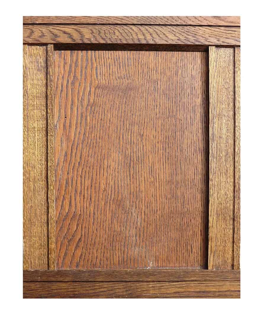 Reclaimed Oak Wall Panelling and Door