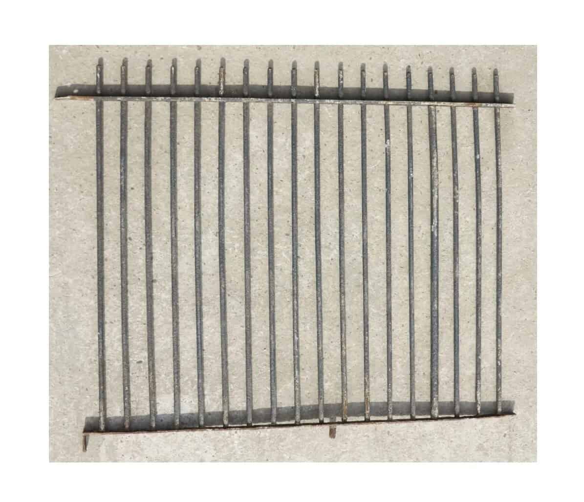 Quantity of Antique Wrought Iron Garden Outdoor Railings