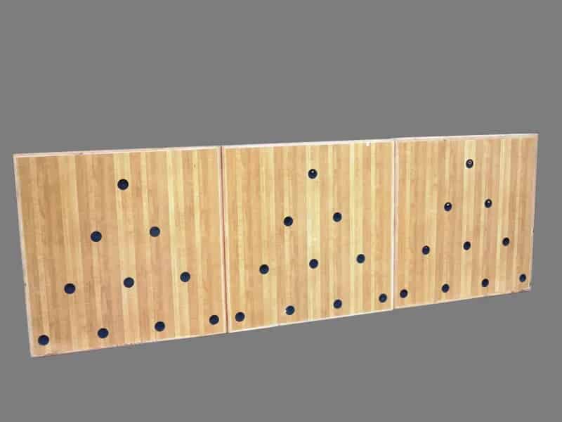 Vintage Bowling Alley Tops Ideal For a Unique Floor or Panelling