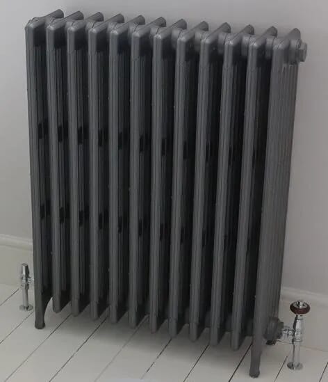 Victorian 6 Column 920mm Tall Carron Cast Iron Radiator - Victorian920/12p