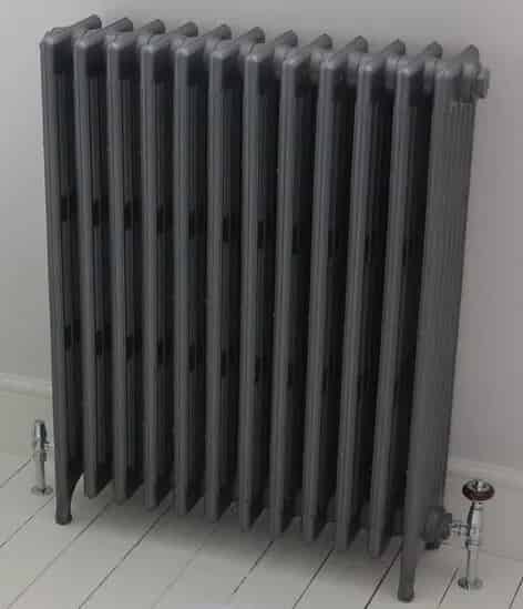 Victorian 6 Column 920mm Tall Carron Cast Iron Radiator