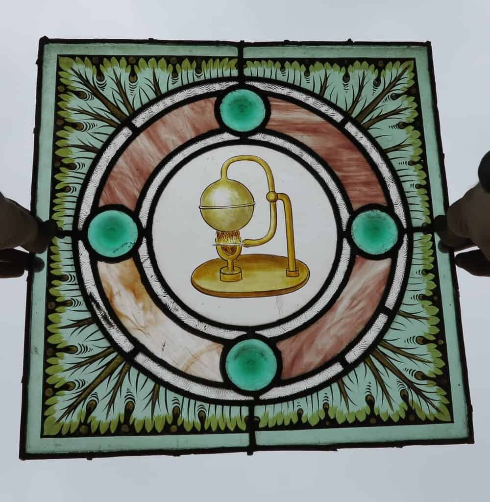 Antique Stained Glass