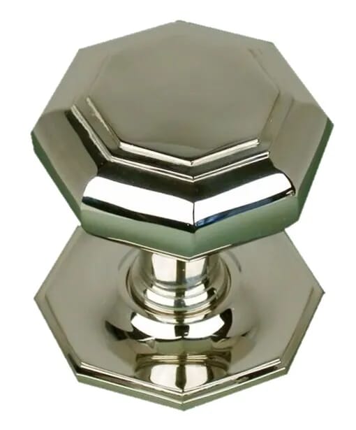 Georgian Nickel Front Door Pull - DPu2pn