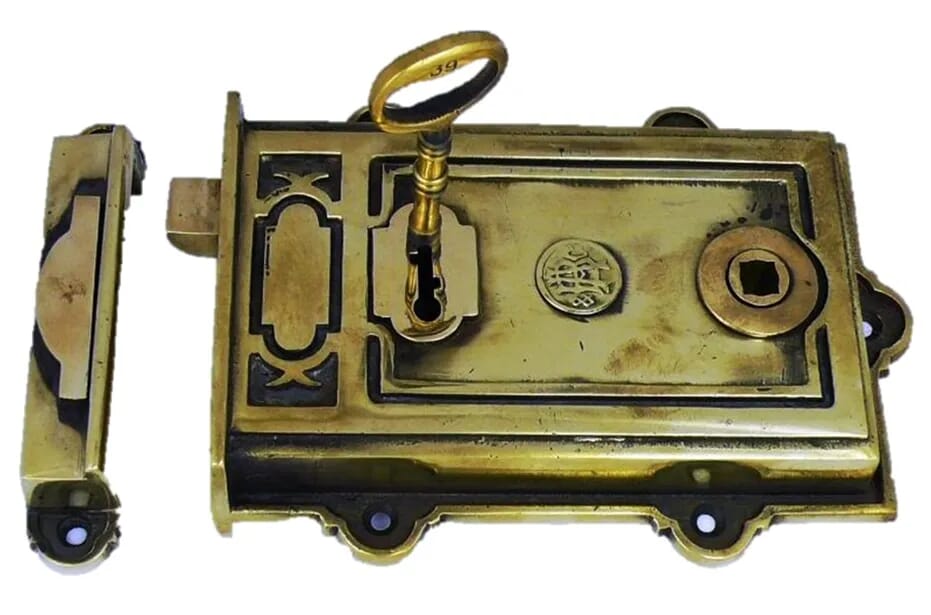 Internal Door Davenport Rim Lock - rlab