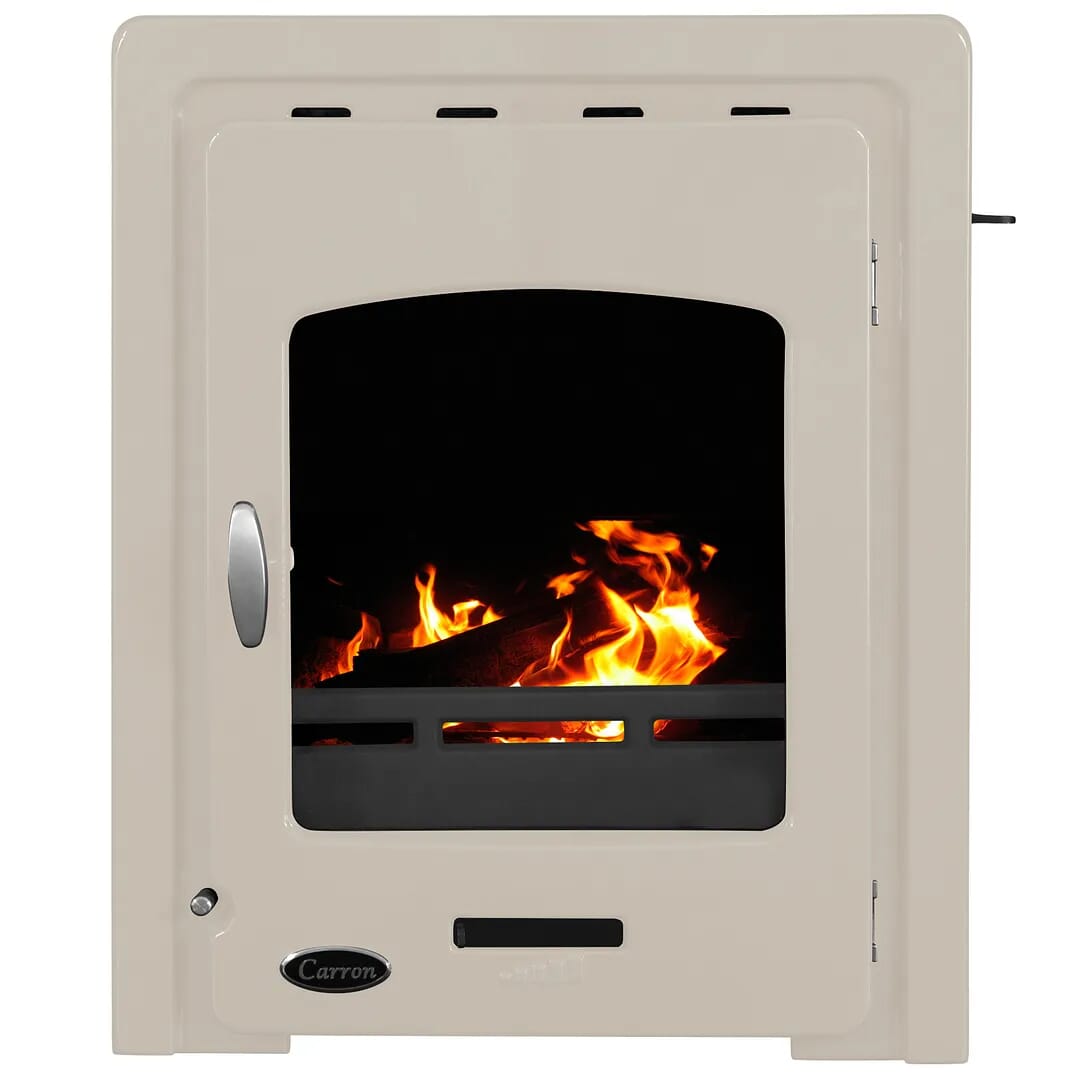 Carron Darwin 5Kw Cream Enamel Cast Iron Stove - CRA706