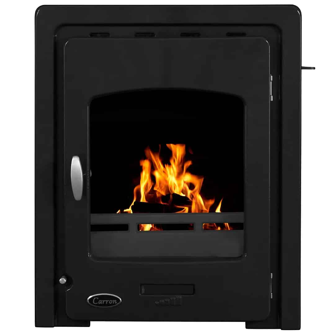 Black Enamel Carron Darwin Stove