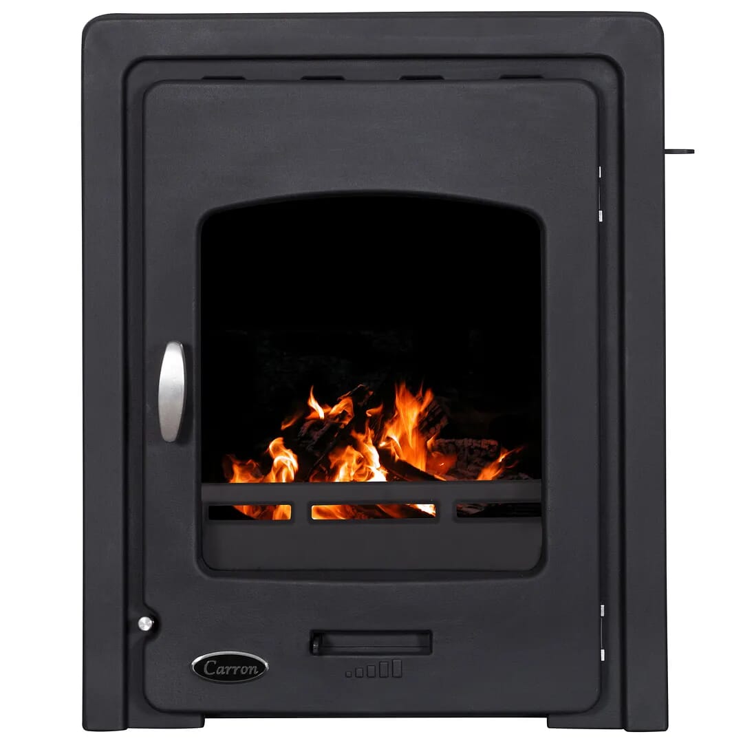 Carron Darwin 5Kw Matt Black Cast Iron Stove - CRA701