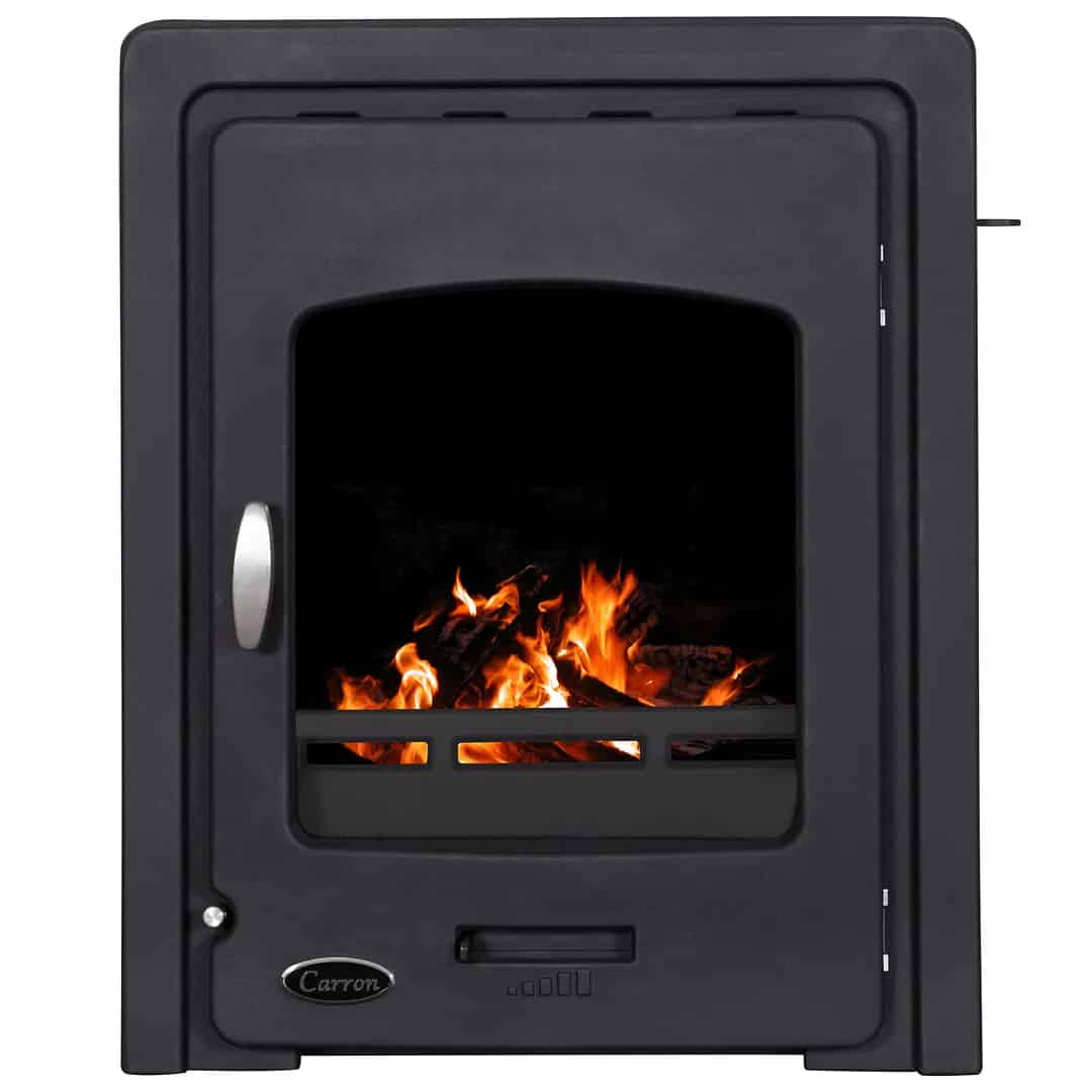 Black Enamel Carron Darwin Stove
