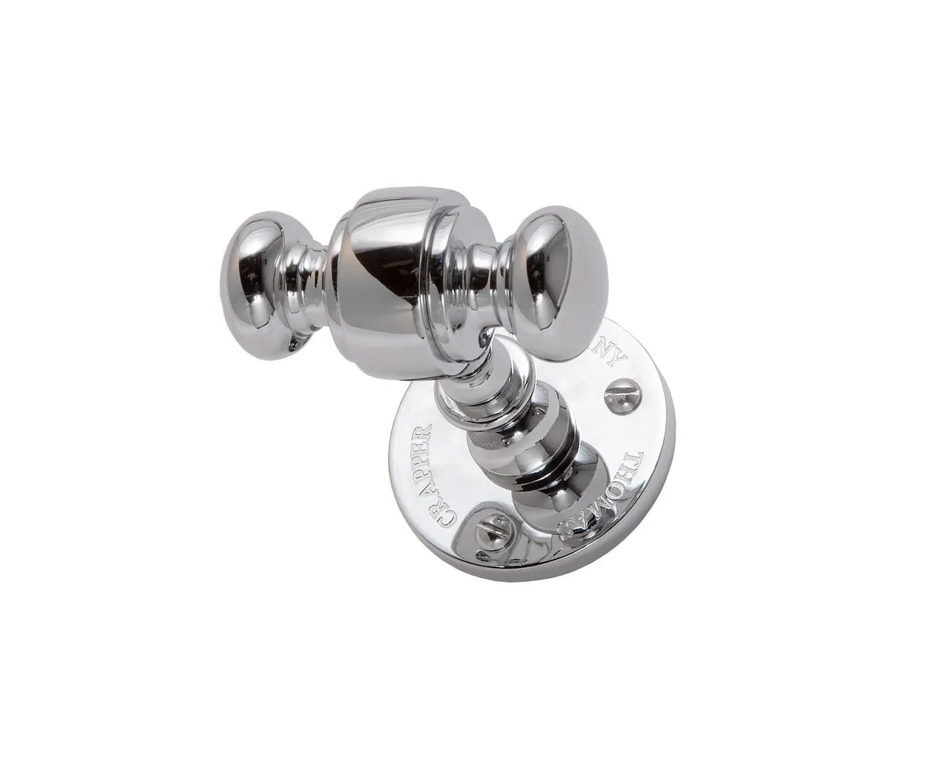 Thomas Crapper Classical Double Robe Hook - TCAC4-330CP