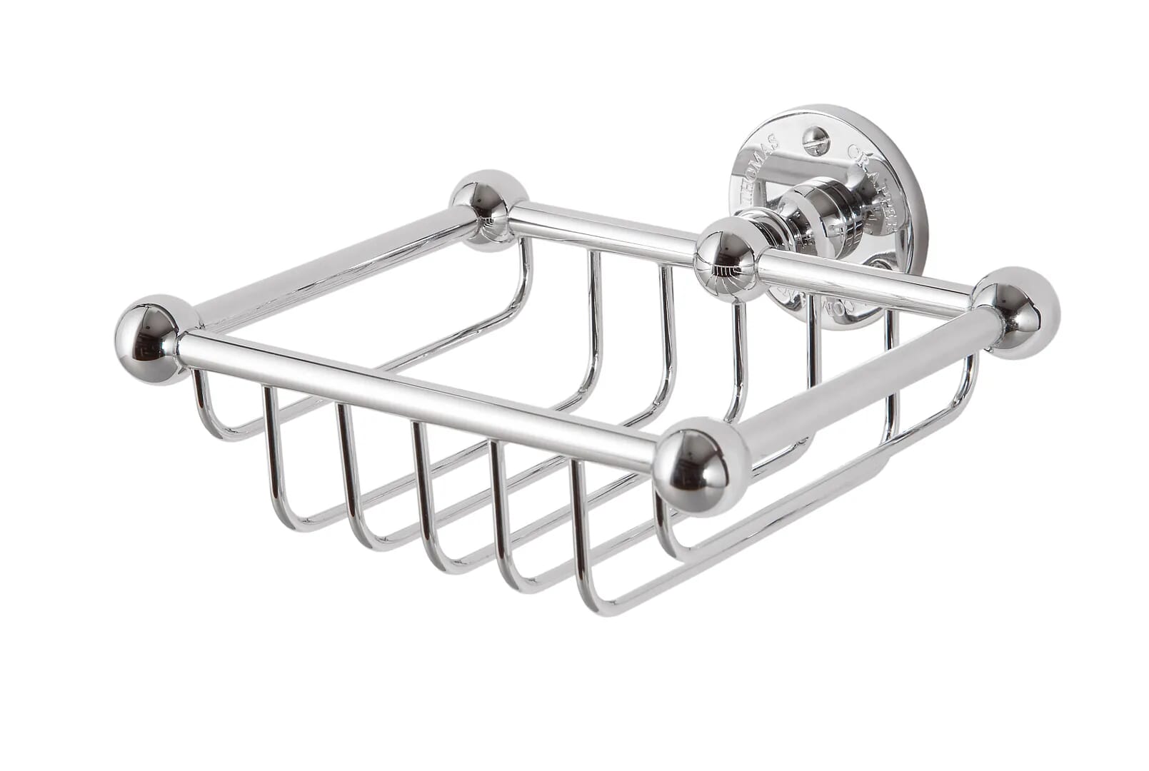 Thomas Crapper Classical Wall Mounted Soap Basket - TCAC1-050CP