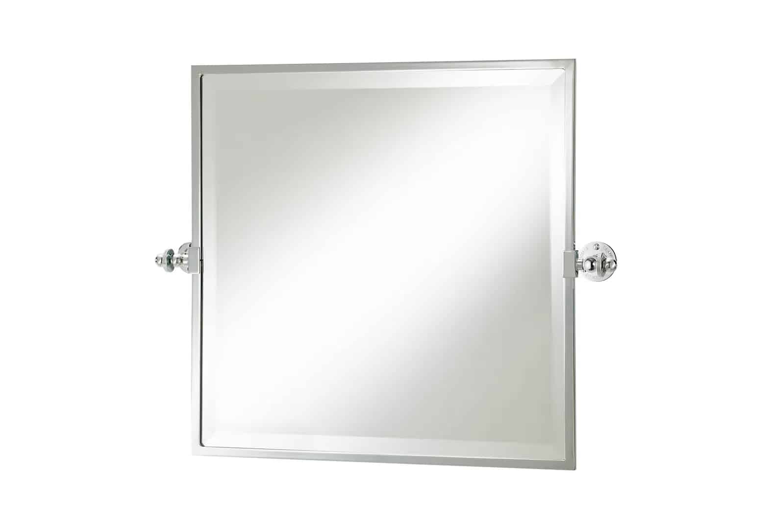 Thomas Crapper Classical Bathroom Square Wall Mounted Mirror