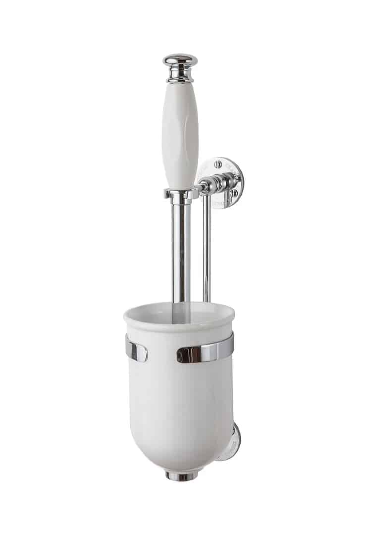 Thomas Crapper Bathroom Wall-Mounted Toilet Brush