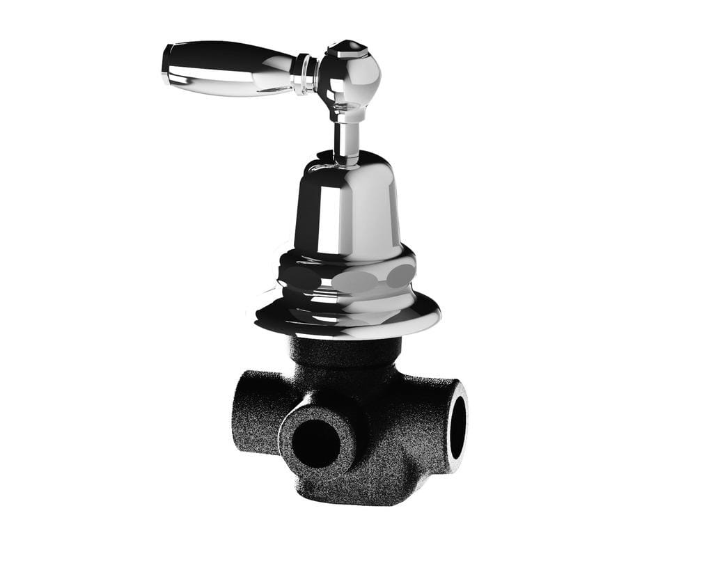 Thomas Crapper 1920 1/2" Concealed 2-Way Diverter - TCSH19209150DCP
