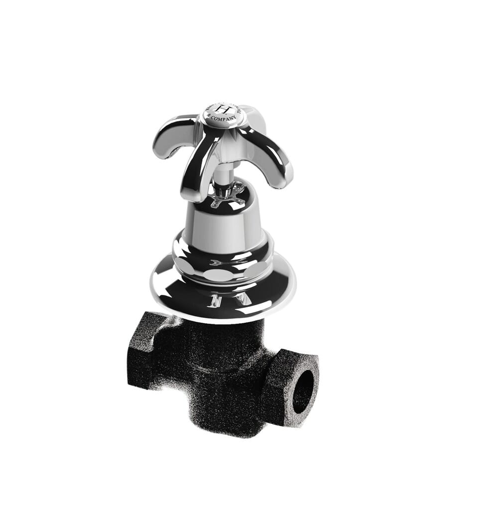 Thomas Crapper 1920 1/2" Concealed Stop Valve - TCSH19209154HCP