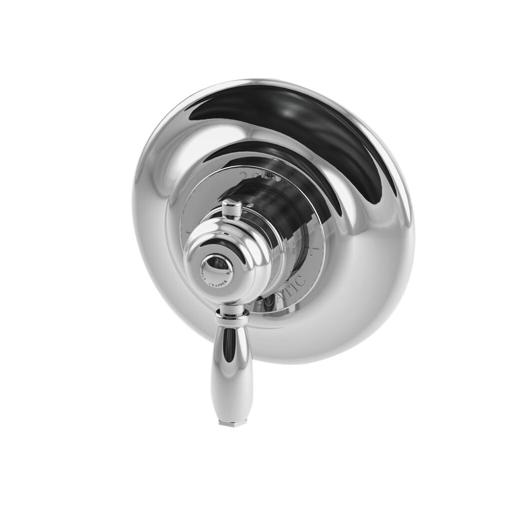 Thomas Crapper 1920 Concealed thermostatic Trim Set - TCSH19203293CP