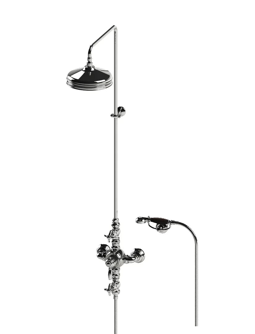 Thomas Crapper 1920 Exposed Thermostatic Shower Valve - TCSH3284CP
