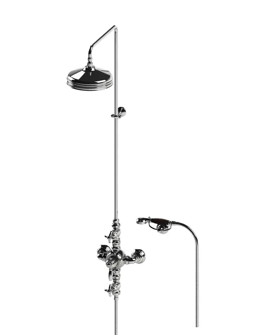 Thomas Crapper Thermostatic Shower & Hand Shower