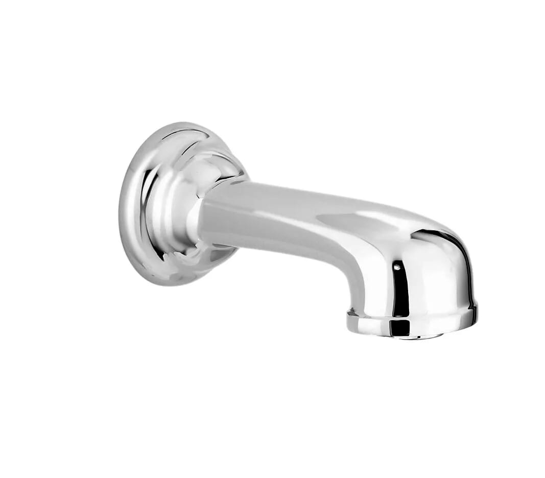 Thomas Crapper 1920 Wall Mounted Bath Spout - TC1920SPOUTCP