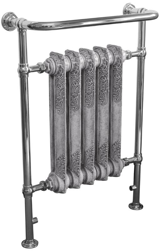 Carron Wilsford Chrome Bathroom Towel Rail - TOW109
