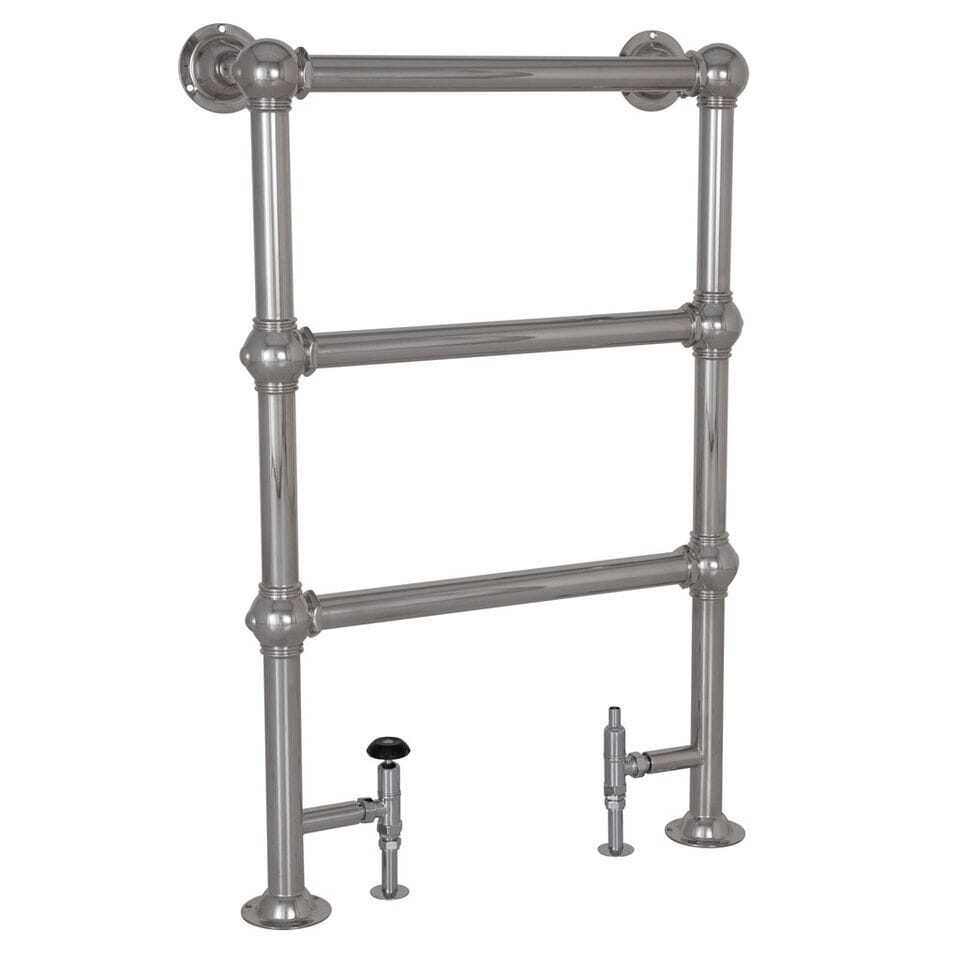 Carron Colossus 3 Bar Chrome Floor Mounted Towel Rail - TOW002