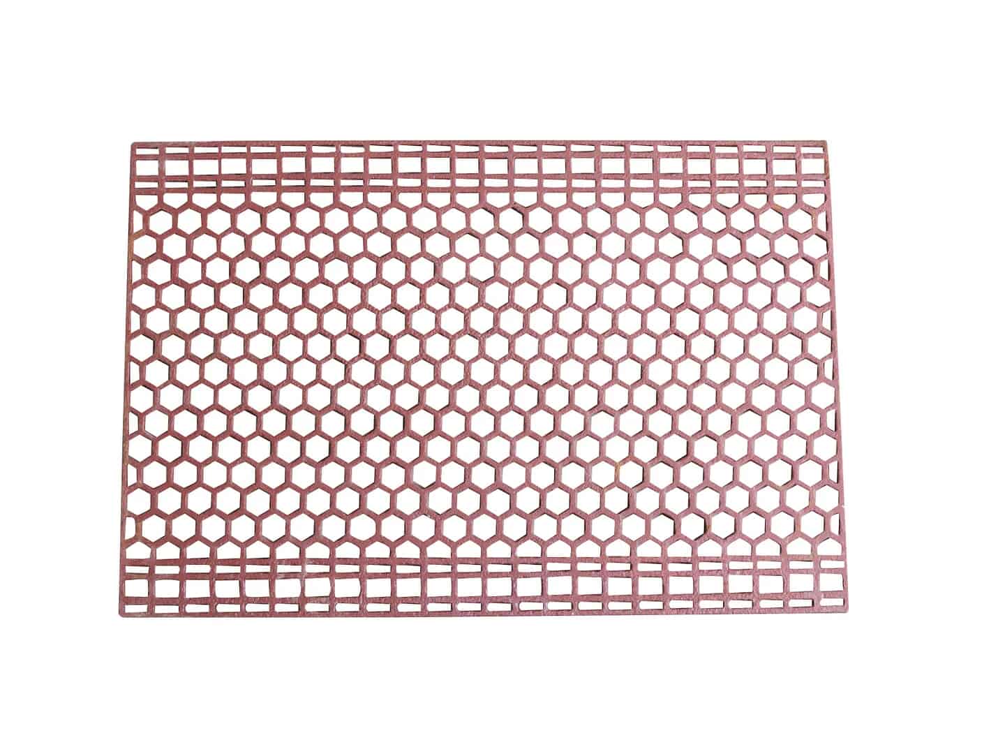 Large Victorian Cast Iron Church Floor Grille / Grids