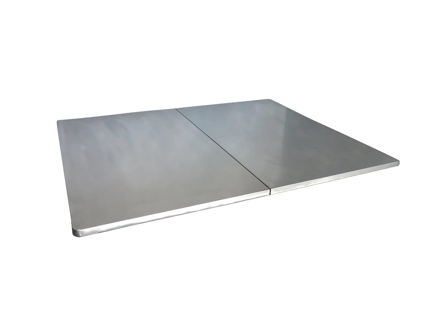 Handmade Natural Zinc Central Island Worktops & Surfaces - D1403