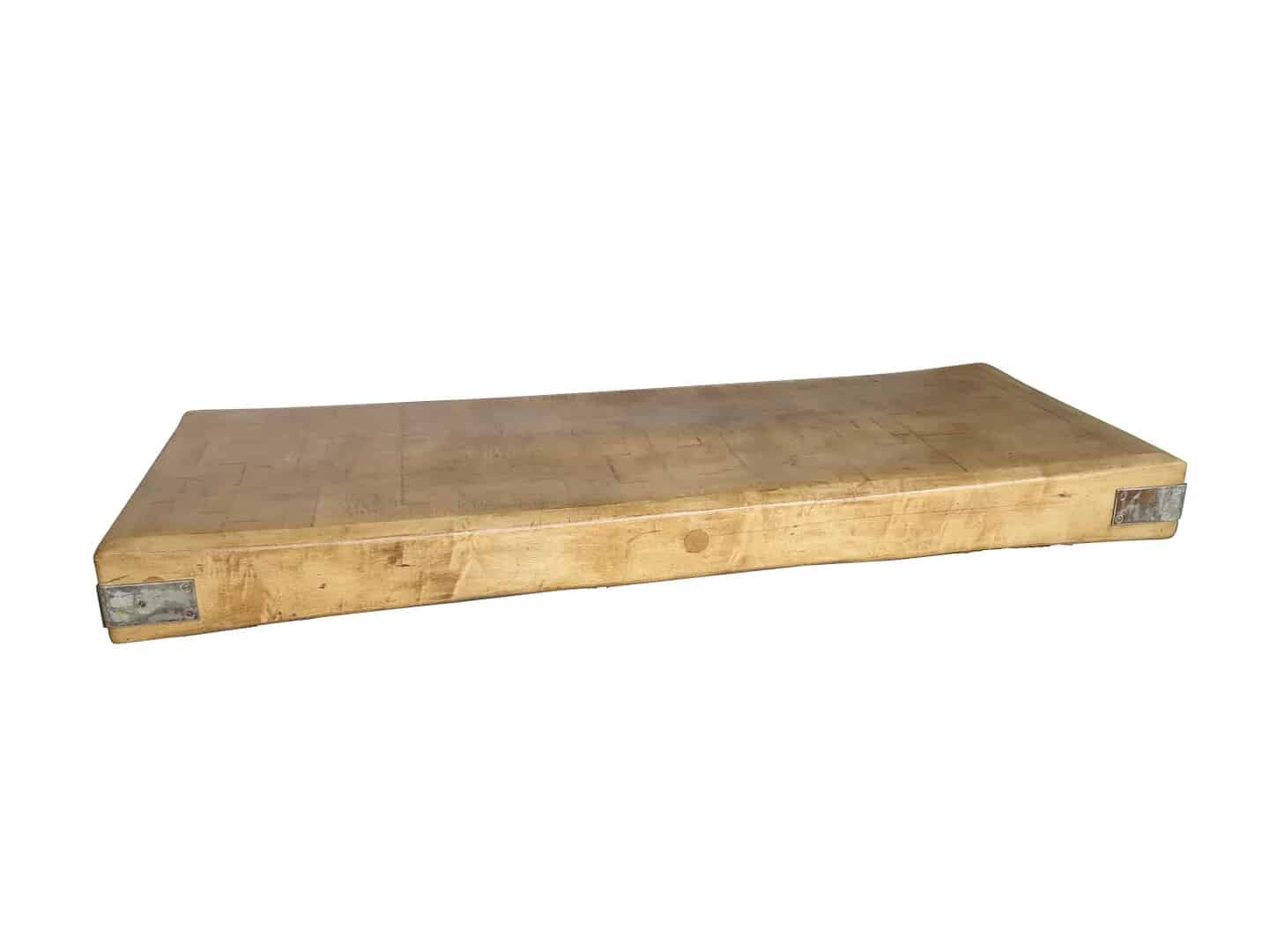 Original Large Antique Butchers Chopping Block Top