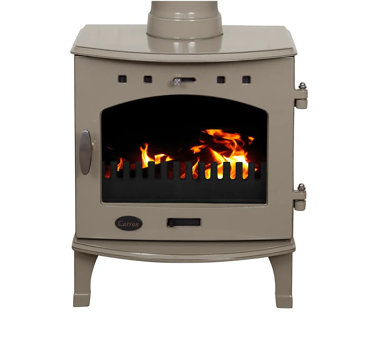 Carron 4.7Kw Antique Enamel Cast Iron Stove - BHC307