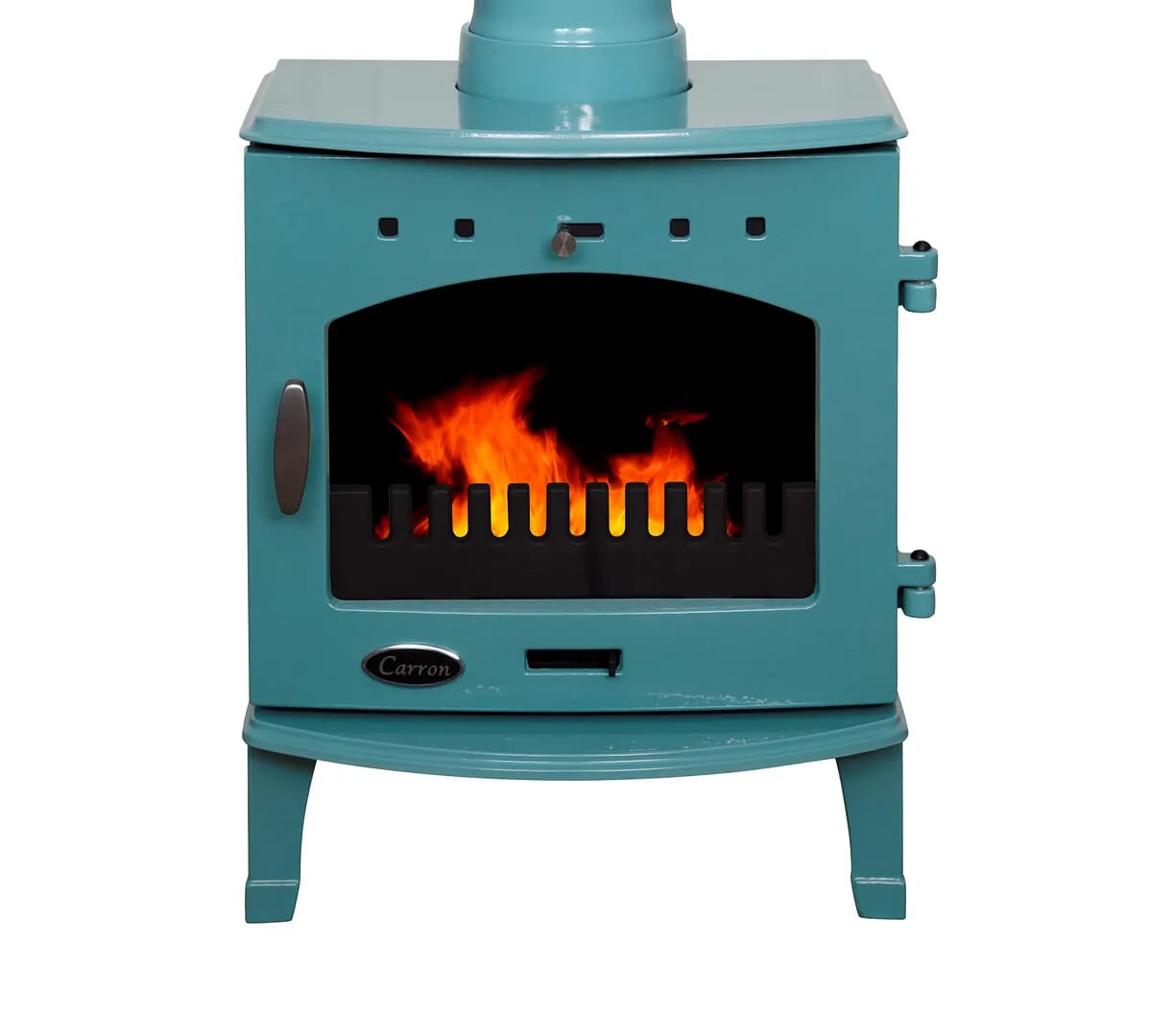 Carron 4.7Kw Teal Enamel Cast Iron Stove - BHC347