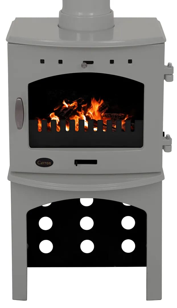 Carron Ash Grey Log Store for 4.7Kw Stove - BHC340