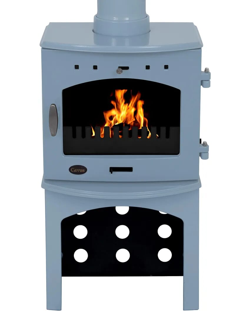 Carron China Blue Log Store for 4.7Kw Stove - BHC342