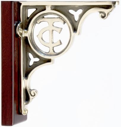 Thomas Crapper Medium Cistern Brackets - TC200754NP