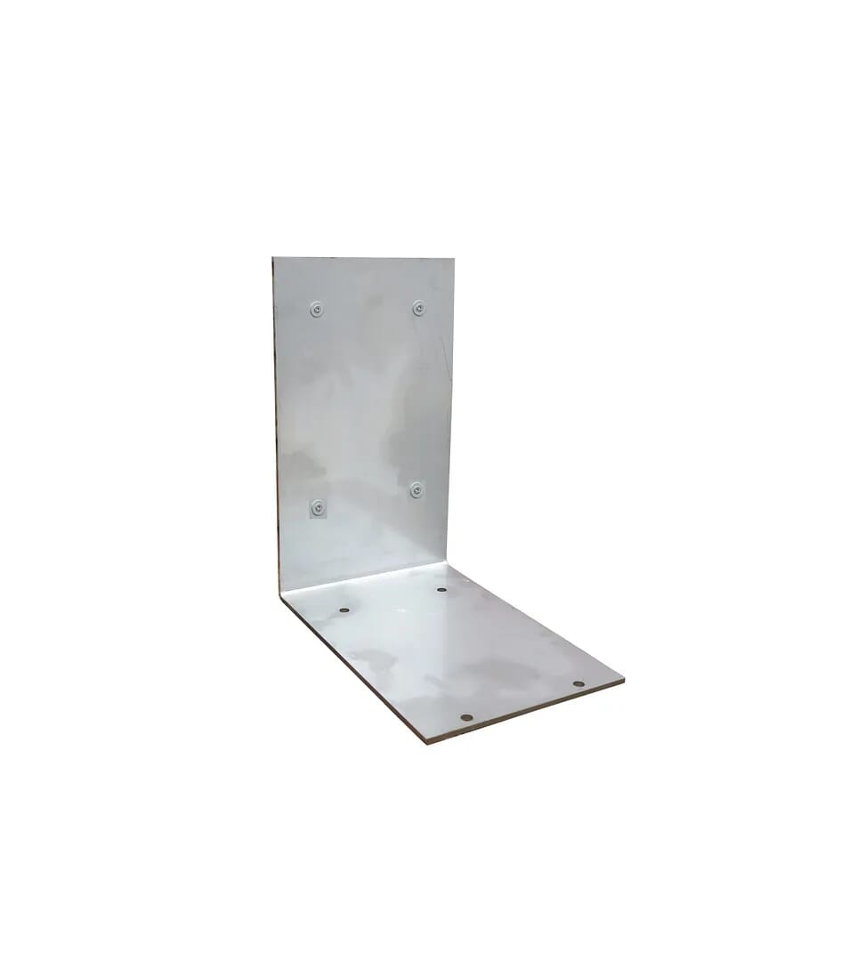 Wall Mounted Bracket For Arch Back Post Boxes - Wmba