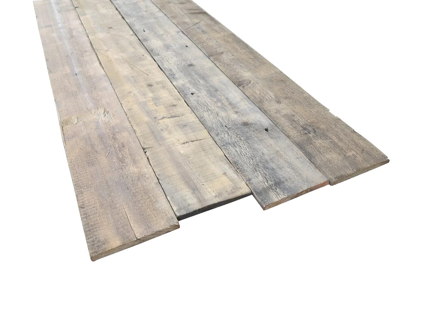 ReSawn Wooden Antique Reclaimed Square Edged Floorboards - 8648/8708