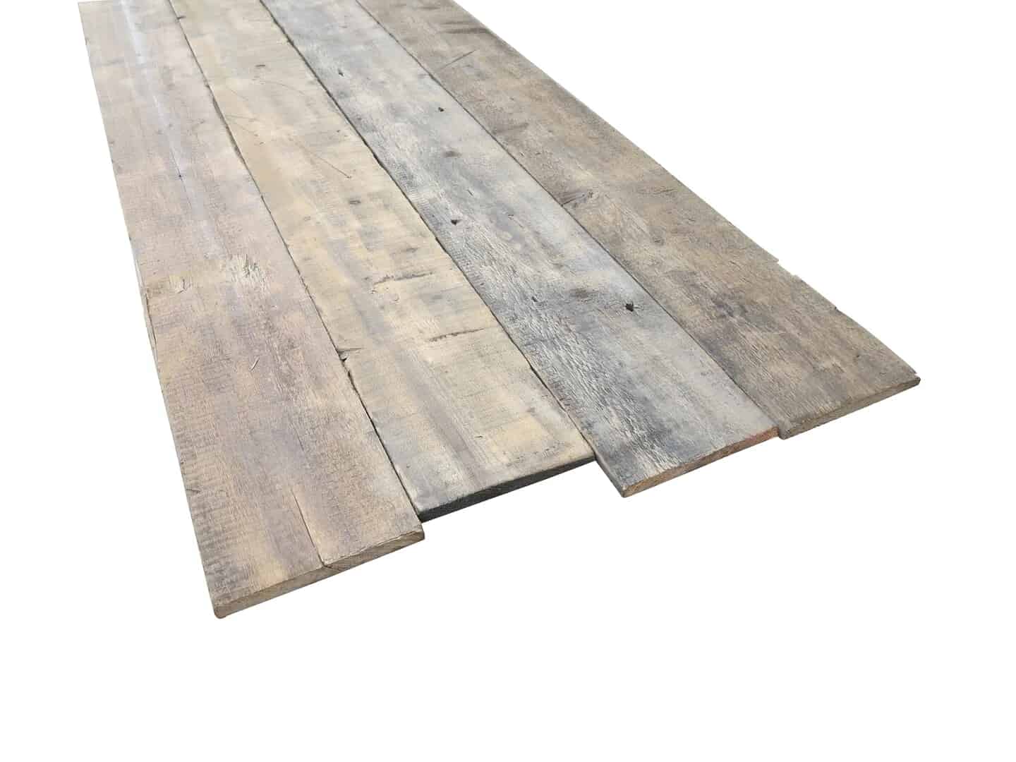 Re Sawn Wooden Antique Reclaimed Square Edged Floorboards