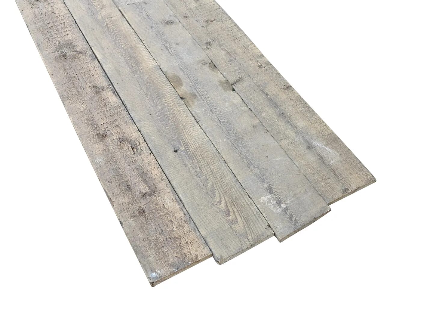 Resawn Pine Square Edged Reclaimed Floorboards - 8647