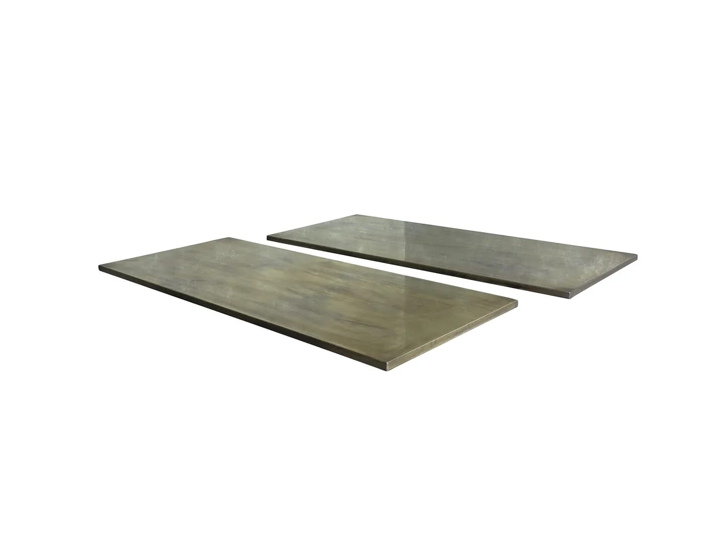 Bespoke Antiqued Brass Solid Kitchen Worktops - D1421