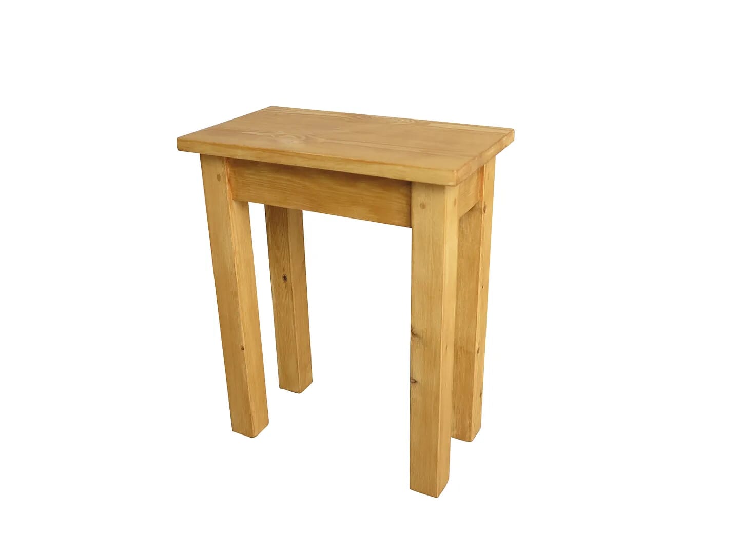 Bespoke Pine Bedside Table - D1431
