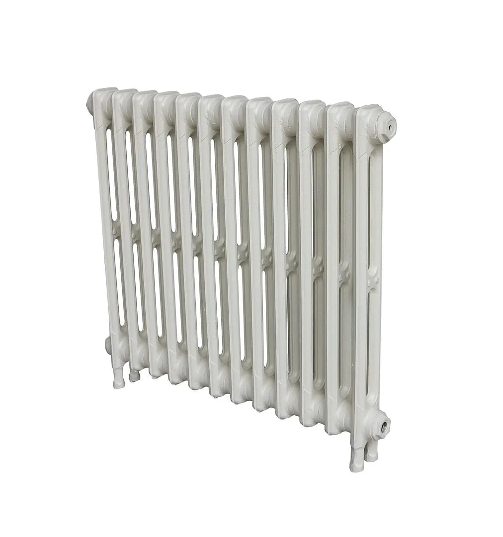 Victorian 2 Column Cast Iron Radiator 12 Sections Painted - Vict615/12p